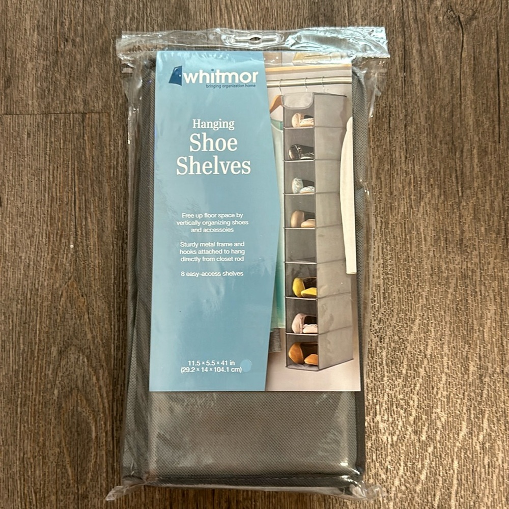 Hanging Shoe Shelves